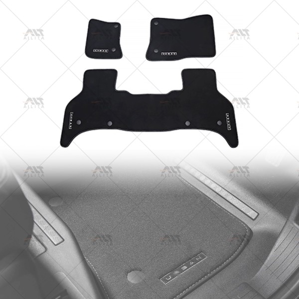 Floor Mats Factory - TPE Custom Fit for Defender