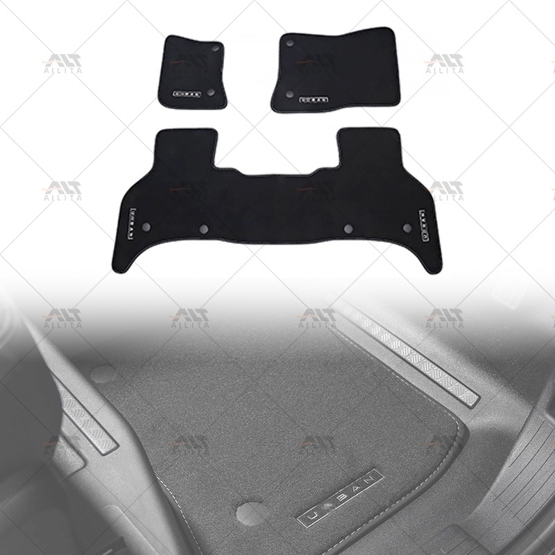 Floor Mats Factory - TPE Custom Fit for Defender