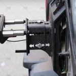 Spare Tire Bracket Factory - Reversing Light License Plate