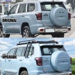 Roof Rail Factory - Aluminum Alloy 2 Pieces for BJ40