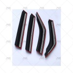 Window Visor Manufacturer - ABS 4 Pieces for Pajero