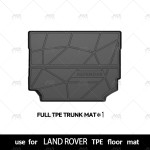 Trunk Mat Factory - TPO Rear Kick Plate for Defender