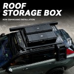 Roof Box Manufacturer - Light Weight ABS Tactical for H9