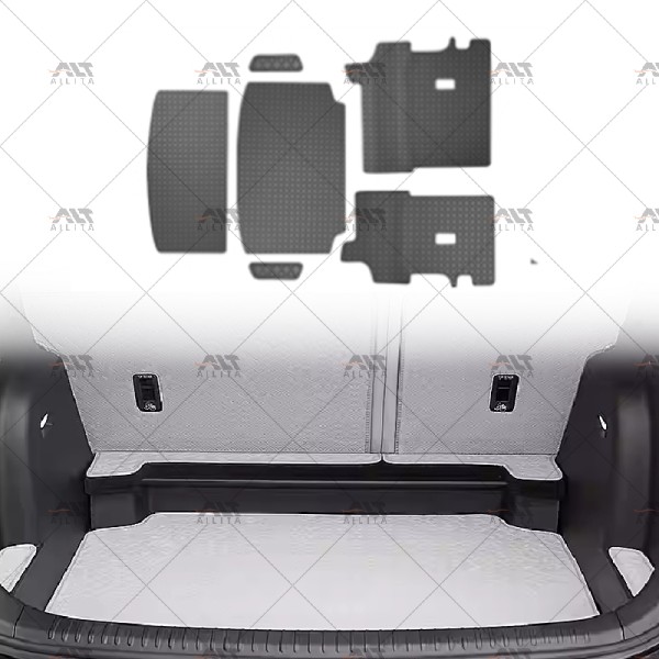Trunk Mat Manufacturer - Seat Back Pad for Leopard 3