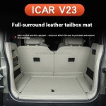 Floor Mats Factory - Waterproof Leather Carpet for Icar V23