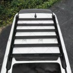 Roof Luggage Rack Manufacturer - Aluminum Alloy for Prado LC250