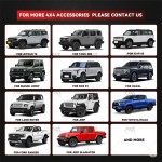 Off Road Parts Factory - 4x4 Body Kit for Jaecoo J7