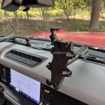 Phone Holder Manufacturer - Dashboard Slide for Bronco