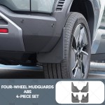 Mud Guards Factory - ABS 4Pcs Plastic for Leopard 3