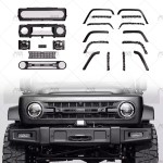 Grille Fender Flares Factory - Headlights Kit for BAW 212