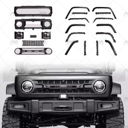 Grille Fender Flares Factory - Headlights Kit for BAW 212