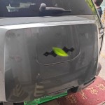 Wheel Stickers Factory - Black Warrior Logo for Leopard 3