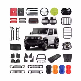 Body Kit Factory - 5 Door Jimny Accessories