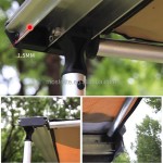 Side Awning Factory - 2x2.5m Manual for BJ40