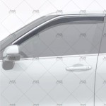 Window Visors Manufacturer - 6PCS PC Rain Deflectors for Renegade