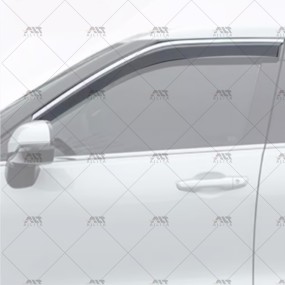 Window Visors Manufacturer - 6PCS PC Rain Deflectors for Renegade