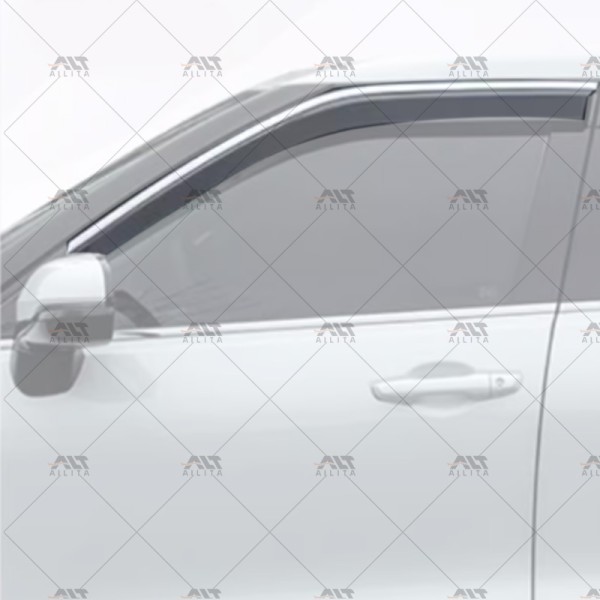Window Visors Manufacturer - 6PCS PC Rain Deflectors for Renegade