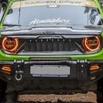 Grille Kits Manufacturer - Angry Bird Style for Renegade