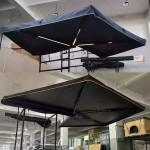 Side Tent Manufacturer - 2.5M Foldable 360 Awning
