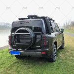 Spare Tire Cover Factory - Rear Tire Protector for H9