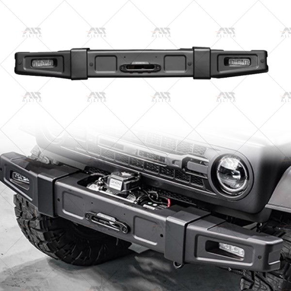 Front Bumper Manufacturer - Aluminum Alloy for BAW 212