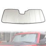 Window Visor Factory - Aluminum Foil for Bronco