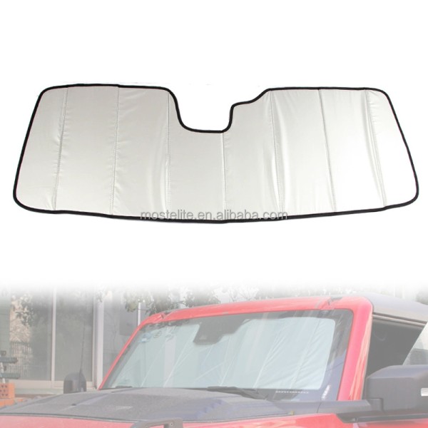 Window Visor Factory - Aluminum Foil for Bronco