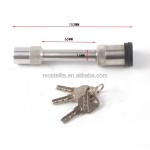 Trailer Hitch Lock Factory - Steel Tubular for BJ40