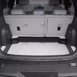 Trunk Mat Manufacturer - Seat Back Pad for Leopard 3