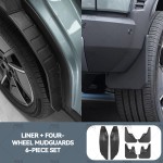 Fender Liner Manufacturer - Thick ABS Splash Guard for Leopard 3