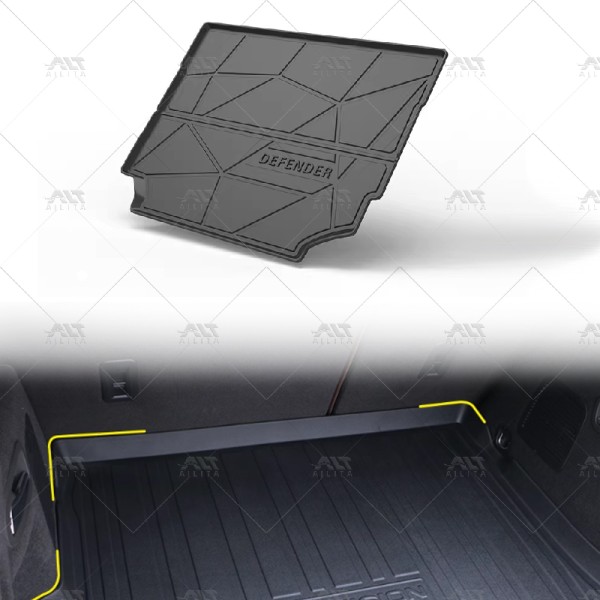 Trunk Mat Factory - TPO Rear Kick Plate for Defender