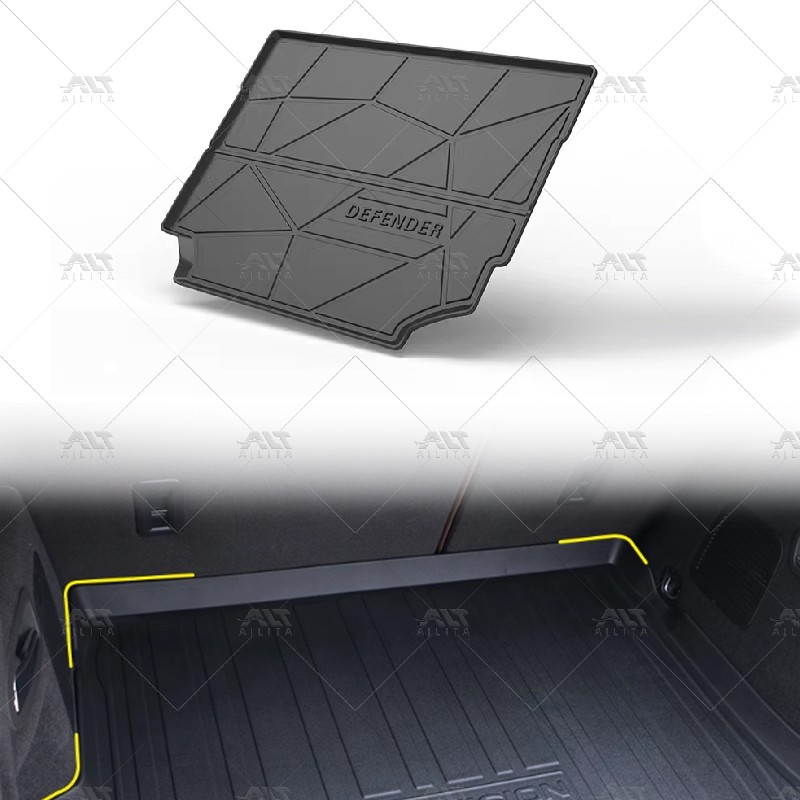 Trunk Mat Factory - TPO Rear Kick Plate for Defender