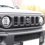 Grill Badge Manufacturer - Carbon Fiber Logo for Jimny
