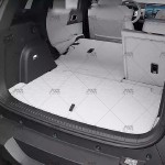 Trunk Mat Manufacturer - Seat Back Pad for Leopard 3