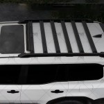 Roof Luggage Rack Manufacturer - Aluminum Alloy for Prado LC250