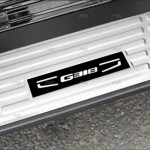 Side Step Factory - Stainless Steel for Deepal G318