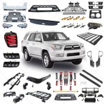 Roof Rack Factory - Off Road Side Box for 4runner