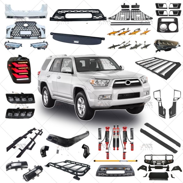 Roof Rack Factory - Off Road Side Box for 4runner
