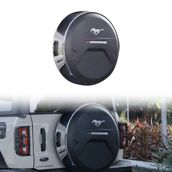 Spare Tire Cover Factory - All-Inclusive for Bronco