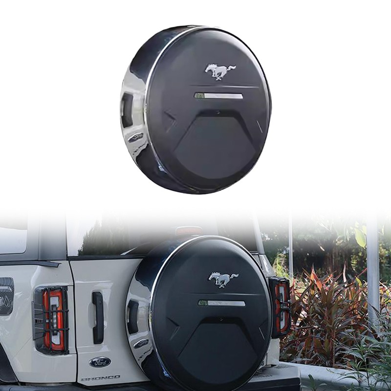 Spare Tire Cover Factory - All-Inclusive for Bronco
