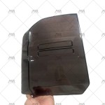 Taillight Cover Factory - ABS Black for Prado LC250