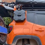 Roof Storage Factory - Side Ladders Box for Renegade