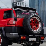 Rear Spoiler Factory - ABS Tail Wing for Land Cruiser 300