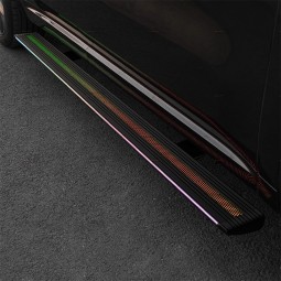 Side Steps Manufacturer - Stainless Steel with Light for Pajero