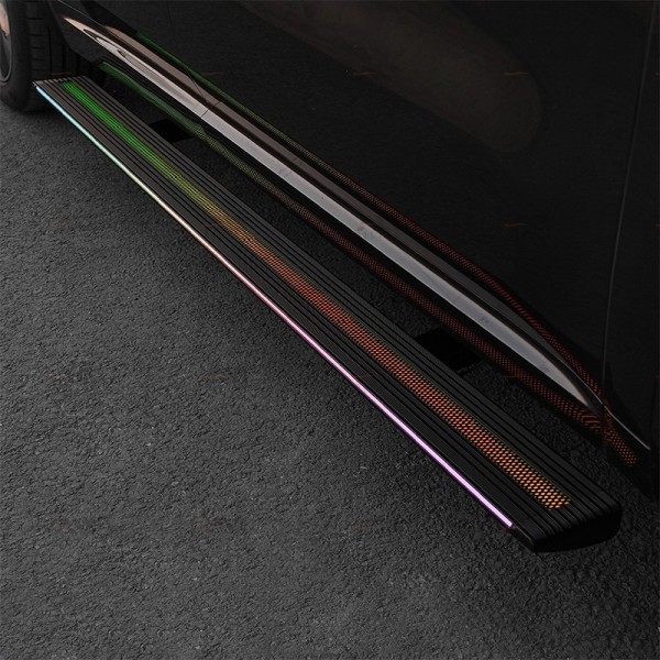 Side Steps Manufacturer - Stainless Steel with Light for Pajero