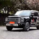 Front Bumper Manufacturer - 4x4 Body Kit for H9