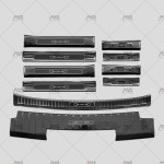 Door Trim Strips Manufacturer - Anti-Collision Molding for Leopard 3