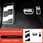 Foot Rest Manufacturer - Aluminum Pedal for Icar V23