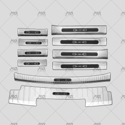Door Trim Strips Manufacturer - Anti-Collision Molding for Leopard 3