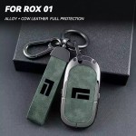 Key Case Factory - Leather Zinc Alloy for ROX 01